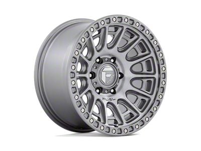 Fuel Wheels Cycle Platinum Wheel; 17x9; -12mm Offset (18-24 Jeep Wrangler JL)