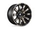 Fuel Wheels Diesel Matte Black Double Dark Tint Wheel; 20x10 (18-24 Jeep Wrangler JL)