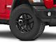 Fuel Wheels Flux Gloss Black Wheel; 17x9; 1mm Offset (18-24 Jeep Wrangler JL)