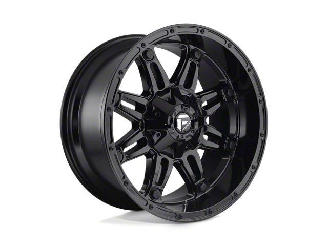 Fuel Wheels Hostage Gloss Black Wheel; 20x10 (18-24 Jeep Wrangler JL)