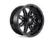 Fuel Wheels Hostage Gloss Black Wheel; 20x9 (18-24 Jeep Wrangler JL)