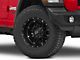 Fuel Wheels Hostage Matte Black Wheel; 17x9; -12mm Offset (18-24 Jeep Wrangler JL)