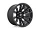 Fuel Wheels Blitz Gloss Black Wheel; 20x10 (07-18 Jeep Wrangler JK)