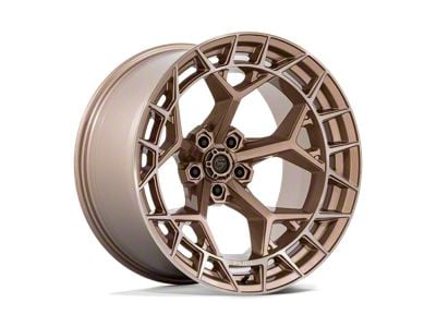 Fuel Wheels Charger Platinum Bronze Wheel; 20x10 (07-18 Jeep Wrangler JK)