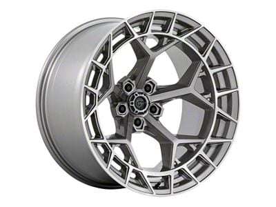 Fuel Wheels Charger Platinum Wheel; 20x10 (07-18 Jeep Wrangler JK)