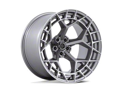 Fuel Wheels Charger Platinum Wheel; 20x9 (07-18 Jeep Wrangler JK)