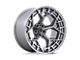 Fuel Wheels Charger Platinum Wheel; 20x9 (07-18 Jeep Wrangler JK)