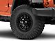 Fuel Wheels Covert Beadlock Matte Black Wheel; 17x9 (07-18 Jeep Wrangler JK)