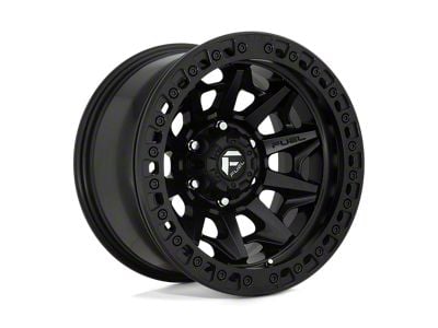 Fuel Wheels Covert Beadlock Matte Black Wheel; 17x9 (07-18 Jeep Wrangler JK)