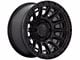 Fuel Wheels Cycle Blackout Wheel; 20x9; 1mm Offset (07-18 Jeep Wrangler JK)