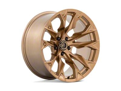 Fuel Wheels Flame Platinum Bronze Wheel; 20x10; -18mm Offset (07-18 Jeep Wrangler JK)