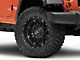 Fuel Wheels Hostage Matte Black Wheel; 20x12 (07-18 Jeep Wrangler JK)