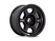 Fuel Wheels Hype Matte Black Wheel; 18x8.5 (07-18 Jeep Wrangler JK)