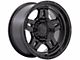 Fuel Wheels Oxide Blackout Wheel; 17x8.5 (07-18 Jeep Wrangler JK)