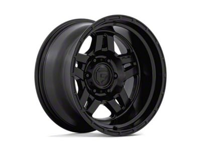 Fuel Wheels Oxide Blackout Wheel; 18x9; 1mm Offset (07-18 Jeep Wrangler JK)