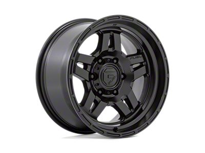 Fuel Wheels Oxide Blackout Wheel; 17x9 (07-18 Jeep Wrangler JK)