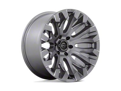 Fuel Wheels Quake Platinum Wheel; 18x9 (07-18 Jeep Wrangler JK)