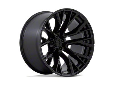 Fuel Wheels Rebar Blackout Wheel; 22x12 (07-18 Jeep Wrangler JK)