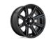 Fuel Wheels Rogue Gloss Machined Double Dark Tint Wheel; 20x10; -18mm Offset (07-18 Jeep Wrangler JK)