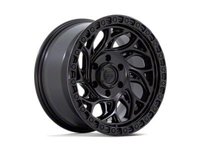 Fuel Wheels Runner OR Blackout Wheel; 17x9 (07-18 Jeep Wrangler JK)