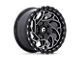 Fuel Wheels Runner OR Gloss Black Milled Wheel; 17x9 (07-18 Jeep Wrangler JK)