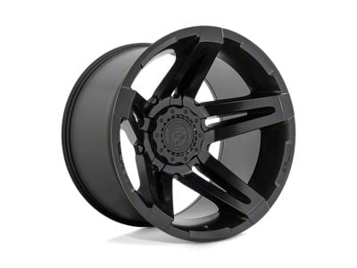 Fuel Wheels SFJ Matte Black Wheel; 22x14 (07-18 Jeep Wrangler JK)
