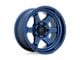 Fuel Wheels Shok Dark Blue Wheel; 17x9 (07-18 Jeep Wrangler JK)
