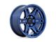 Fuel Wheels Slayer Dark Blue Wheel; 17x8.5 (07-18 Jeep Wrangler JK)