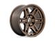 Fuel Wheels Slayer Matte Bronze Wheel; 17x8.5 (07-18 Jeep Wrangler JK)