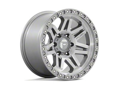 Fuel Wheels Syndicate Platinum Wheel; 17x9 (07-18 Jeep Wrangler JK)