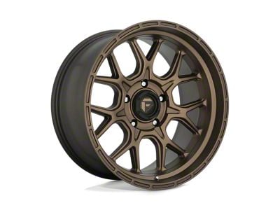 Fuel Wheels Tech Matte Bronze Wheel; 20x10 (07-18 Jeep Wrangler JK)