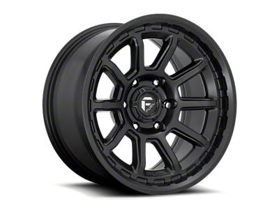 Fuel Wheels Torque Matte Black Wheel; 17x9; -12mm Offset (07-18 Jeep Wrangler JK)