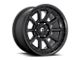 Fuel Wheels Torque Matte Black Wheel; 17x9; -12mm Offset (07-18 Jeep Wrangler JK)