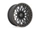 Fuel Wheels Trigger Matte Black Dark Tint Wheel; 17x9 (07-18 Jeep Wrangler JK)