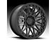 Fuel Wheels Trigger Matte Black Wheel; 20x9; 1mm Offset (07-18 Jeep Wrangler JK)