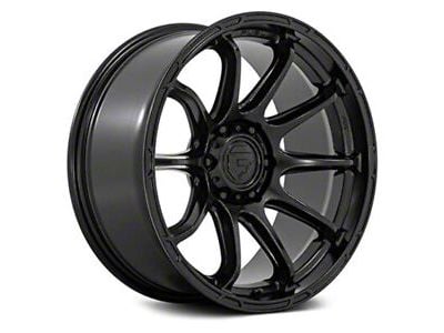 Fuel Wheels Variant Matte Black Wheel; 20x9 (07-18 Jeep Wrangler JK)