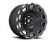 Fuel Wheels Vengeance Matte Black Double Dark Tint Wheel; 17x9 (07-18 Jeep Wrangler JK)