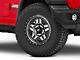 Fuel Wheels Anza Matte GunMetal Wheel; 17x8.5; -6mm Offset (18-24 Jeep Wrangler JL)