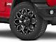 Fuel Wheels Assault Gloss Black Milled Wheel; 20x9 (18-24 Jeep Wrangler JL)