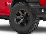 Fuel Wheels Beast Matte Black Double Dark Tint Wheel; 17x9; -12mm Offset (18-24 Jeep Wrangler JL)