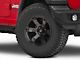 Fuel Wheels Beast Matte Black Double Dark Tint Wheel; 17x9; -12mm Offset (18-24 Jeep Wrangler JL)