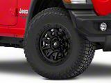 Fuel Wheels Covert Matte Black Wheel; 17x9; -12mm Offset (18-24 Jeep Wrangler JL)