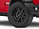 Fuel Wheels Maverick Matte Black Milled Wheel; 18x9; -12mm Offset (18-24 Jeep Wrangler JL)