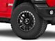 Fuel Wheels Recoil Matte Black Wheel; 17x8.5 (18-24 Jeep Wrangler JL)