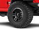 Fuel Wheels Recoil Matte Black Wheel; 18x9; 1mm Offset (18-24 Jeep Wrangler JL)