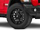 Fuel Wheels Sledge Gloss Black Milled Wheel; 20x9 (18-24 Jeep Wrangler JL)