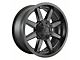 Fuel Wheels Maverick Satin Black Wheel; 22x12; -44mm Offset (18-24 Jeep Wrangler JL)