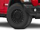 Fuel Wheels Militia Matte Black Wheel; 17x9 (18-24 Jeep Wrangler JL)