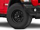 Fuel Wheels Nitro Matte Black Wheel; 17x9 (18-24 Jeep Wrangler JL)