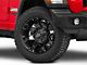 Fuel Wheels Octane Matte Black Wheel; 20x12; -44mm Offset (18-24 Jeep Wrangler JL)